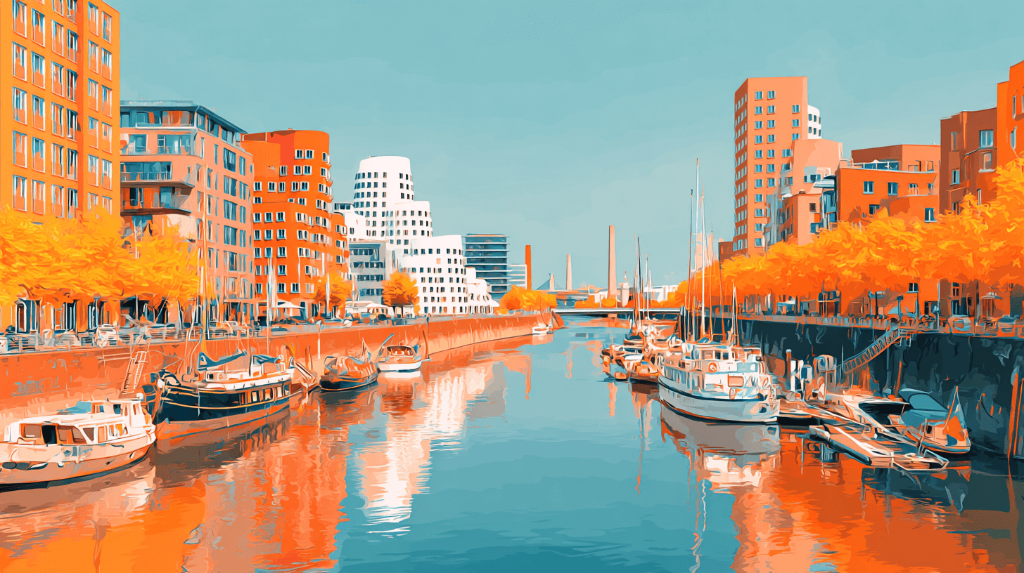 Düsseldorf location