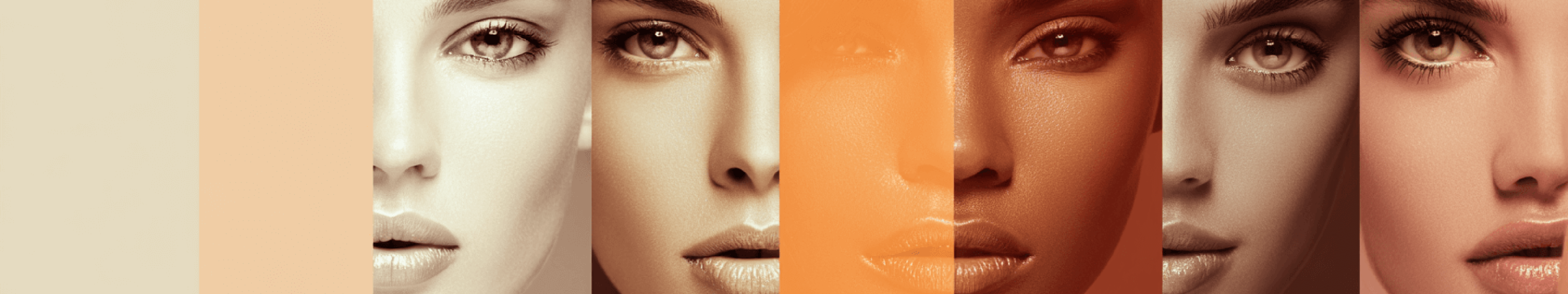 Diverse faces representing our global community